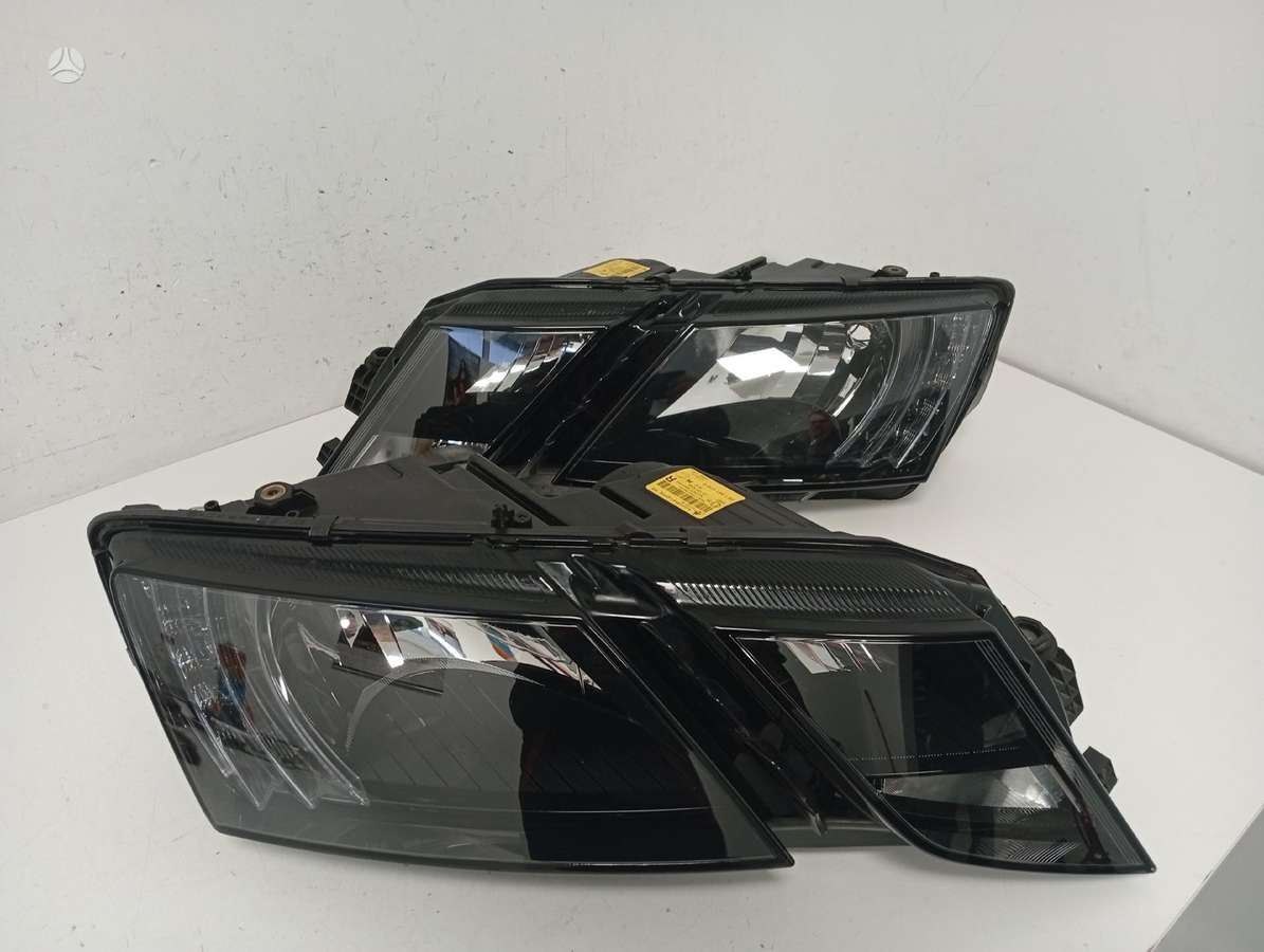 Skoda Octavia bumpers, lights