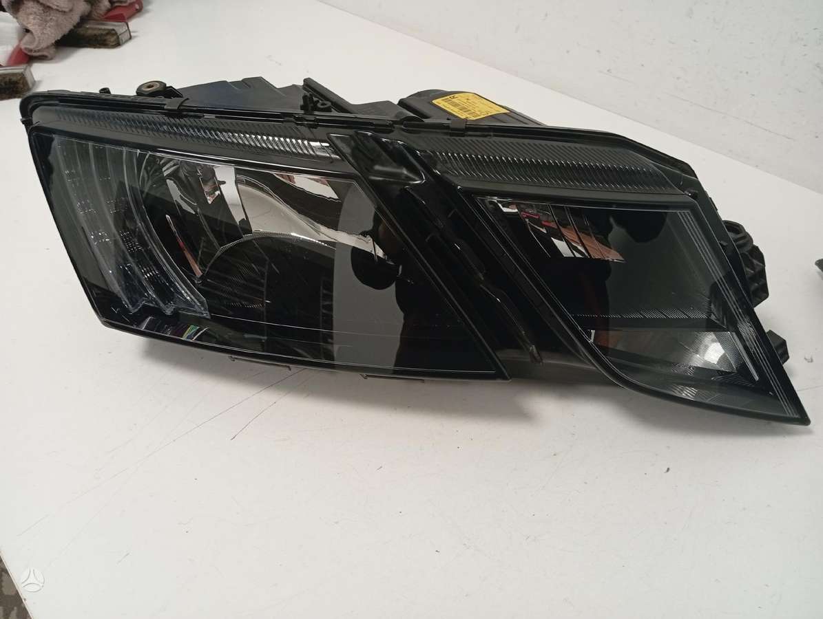 Skoda Octavia bumpers, lights