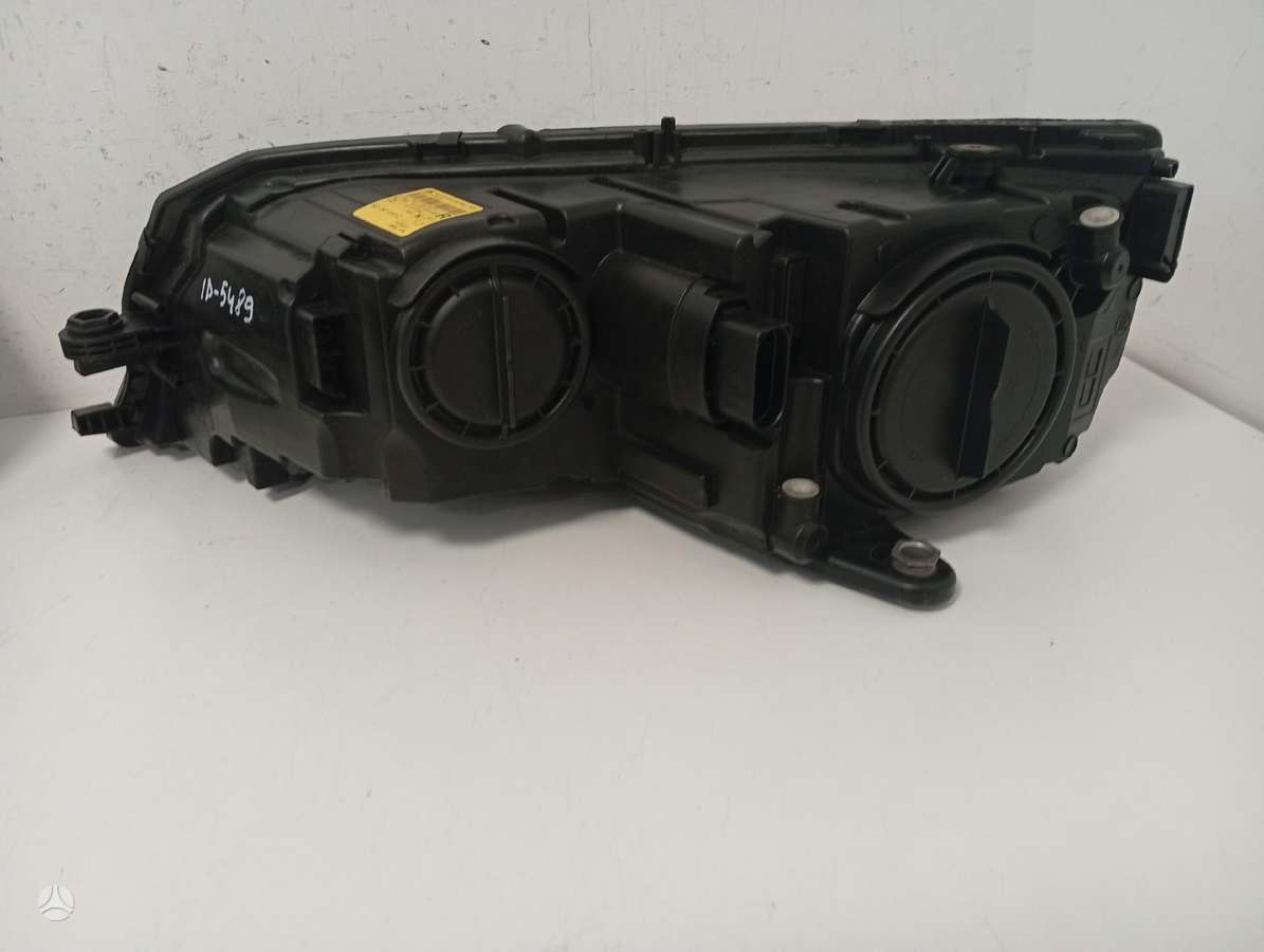 Skoda Octavia bumpers, lights
