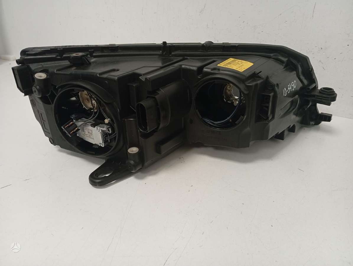 Skoda Octavia bumpers, lights