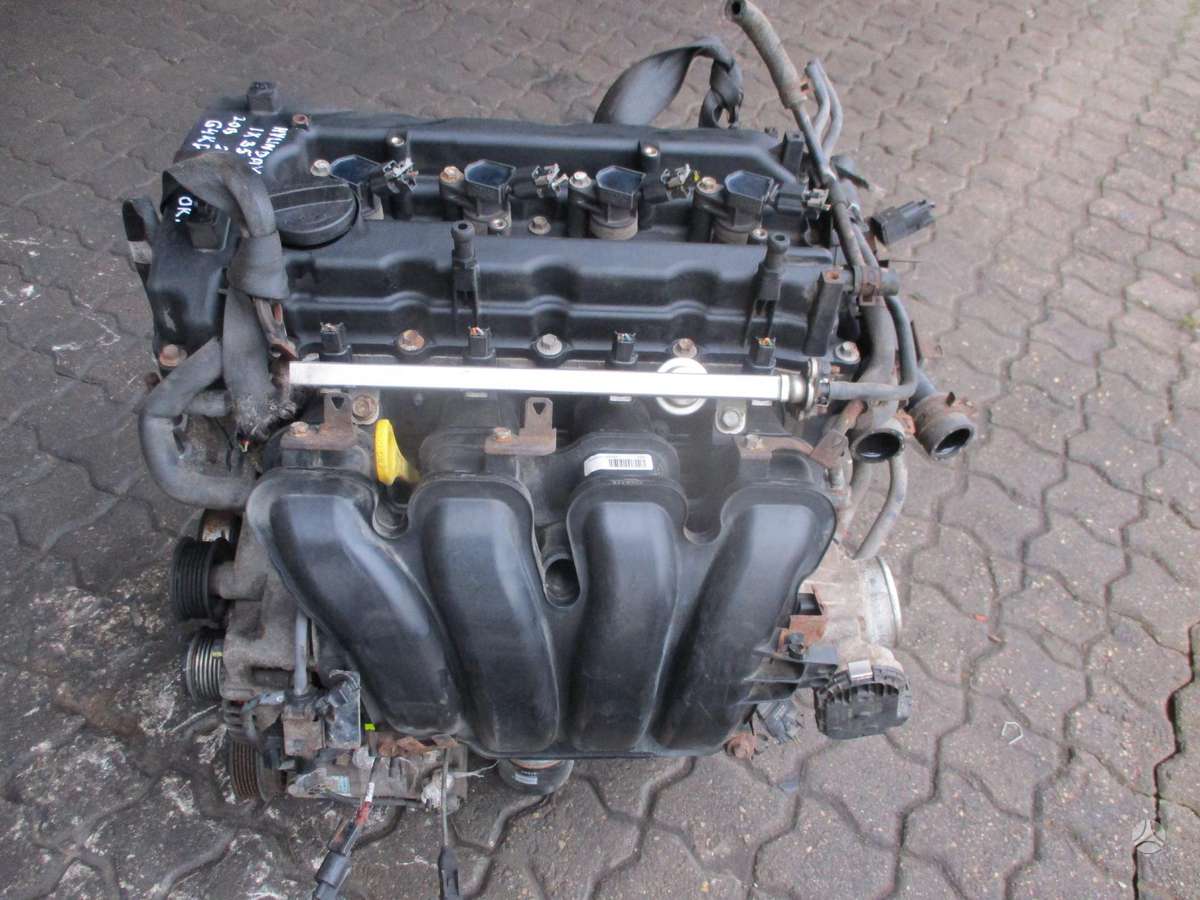 Hyundai ix35 Variklis 2 0b g4kd