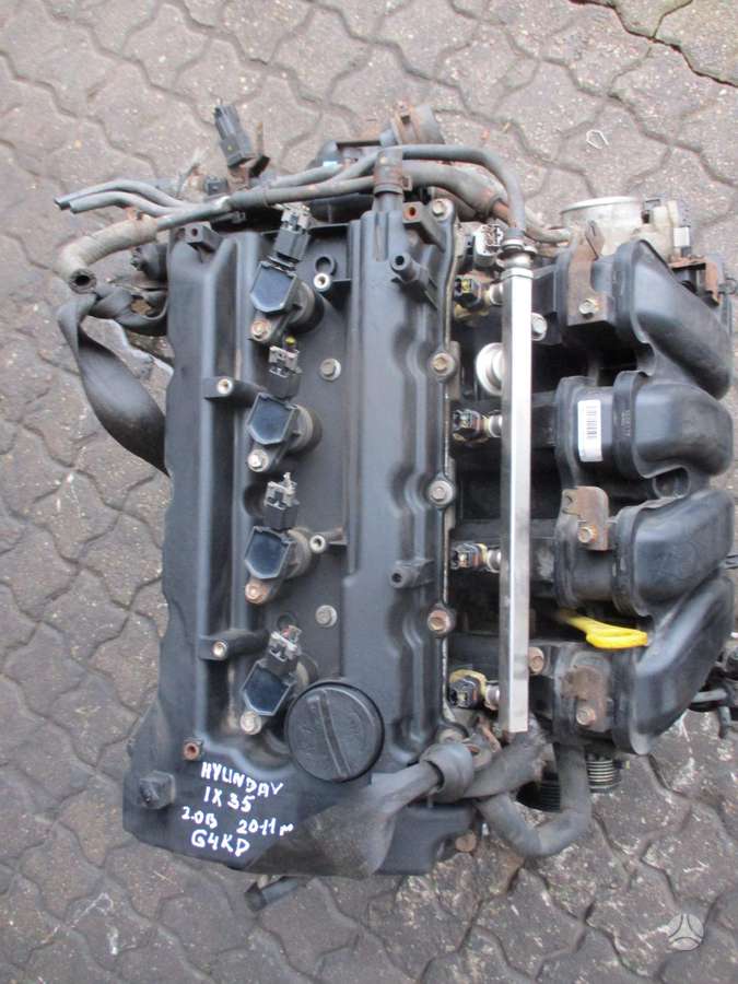 Hyundai ix35 Variklis 2 0b g4kd