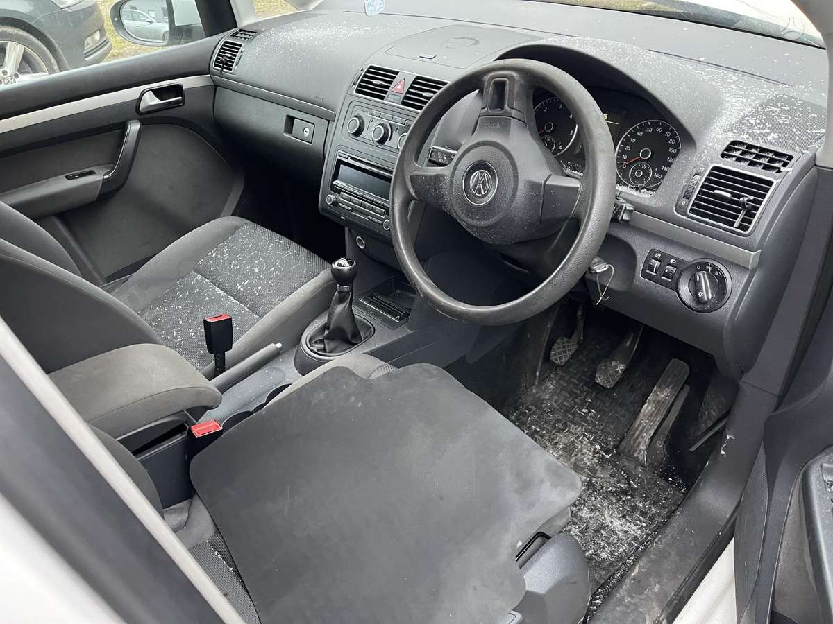 Volkswagen Touran dalimis