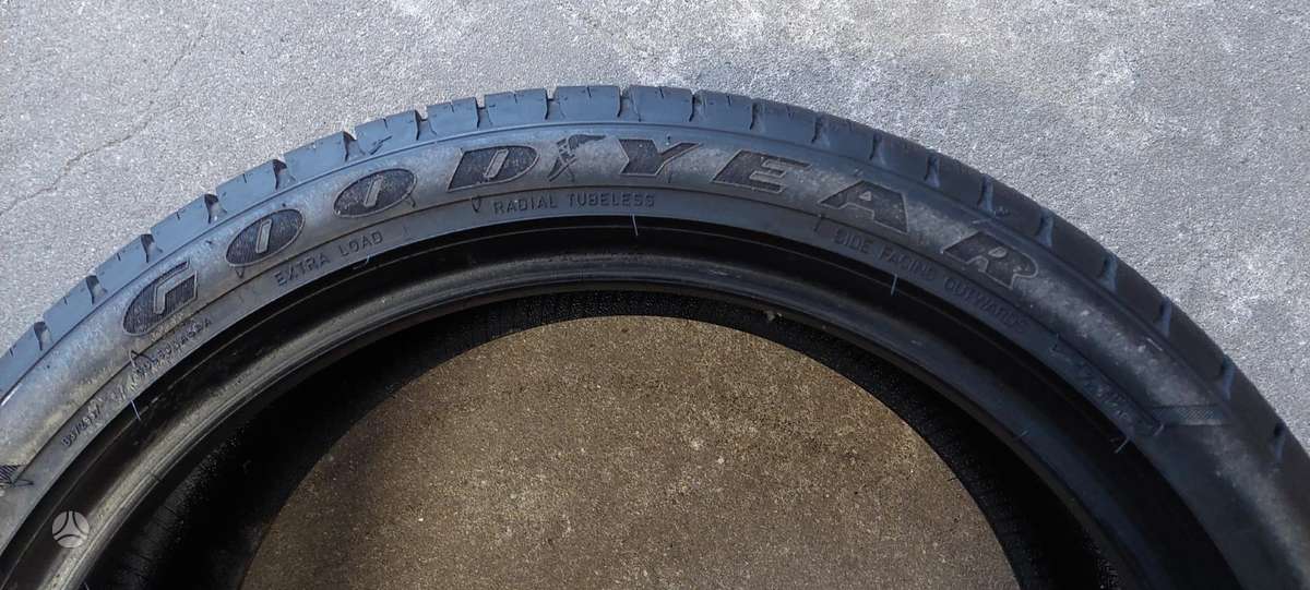 Goodyear, vasarinės 245/40 R19