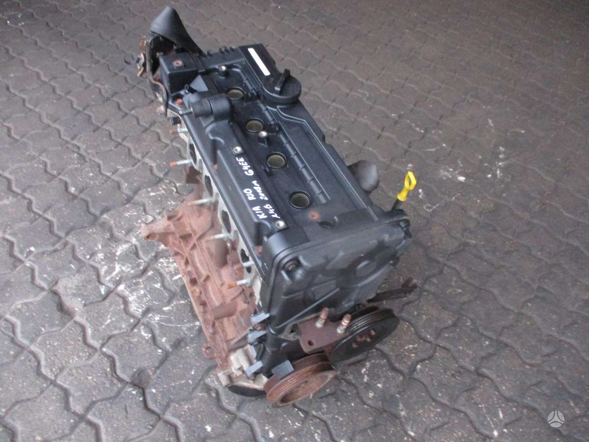 Kia Rio Variklis 1 4b g4ee