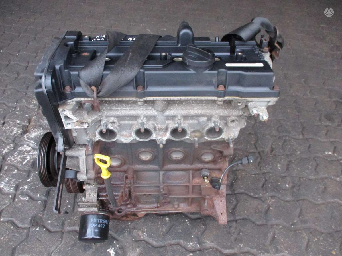 Kia Rio Variklis 1 4b g4ee