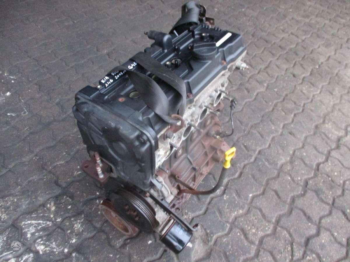 Kia Rio Variklis 1 4b g4ee