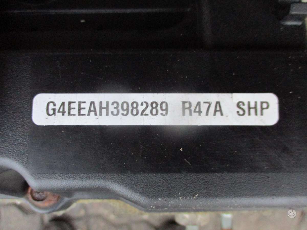 Kia Rio Variklis 1 4b g4ee