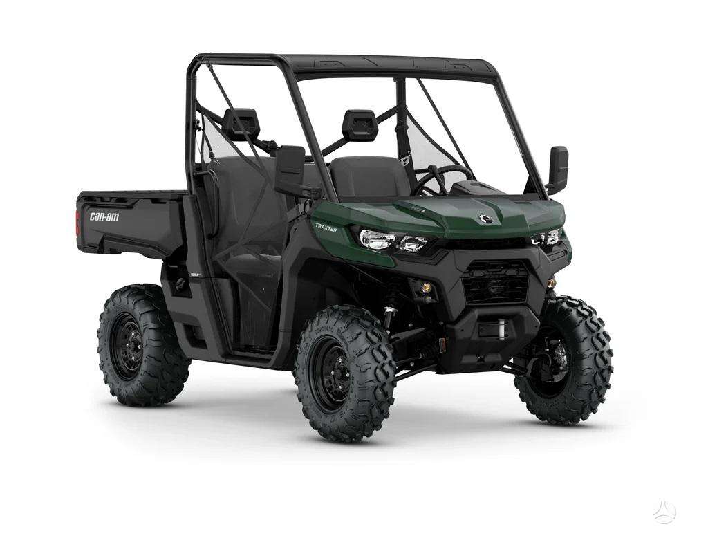 Can-Am Traxter 650cc, atv / quad