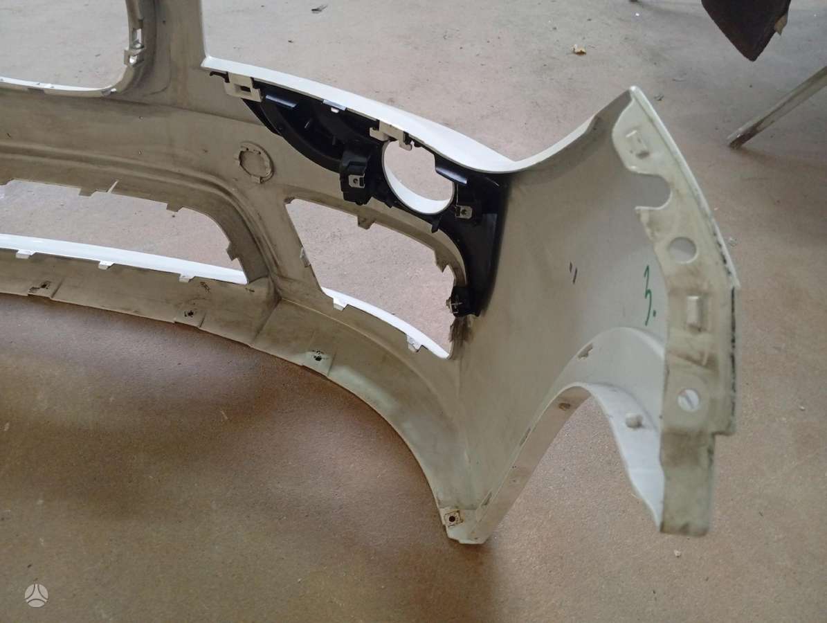 BMW X1 bumpers
