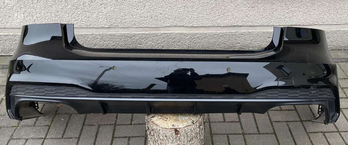 Audi S7 bumpers