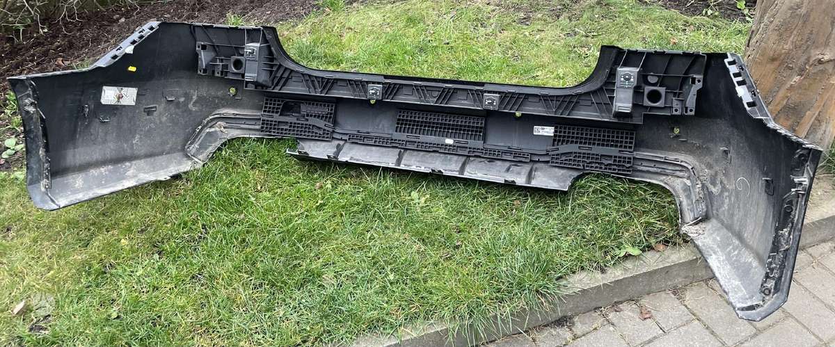 Audi S7 bumpers