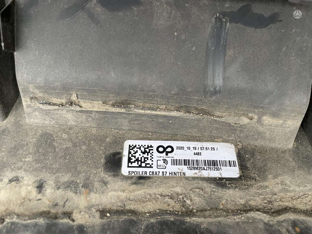 Audi S7 bumpers