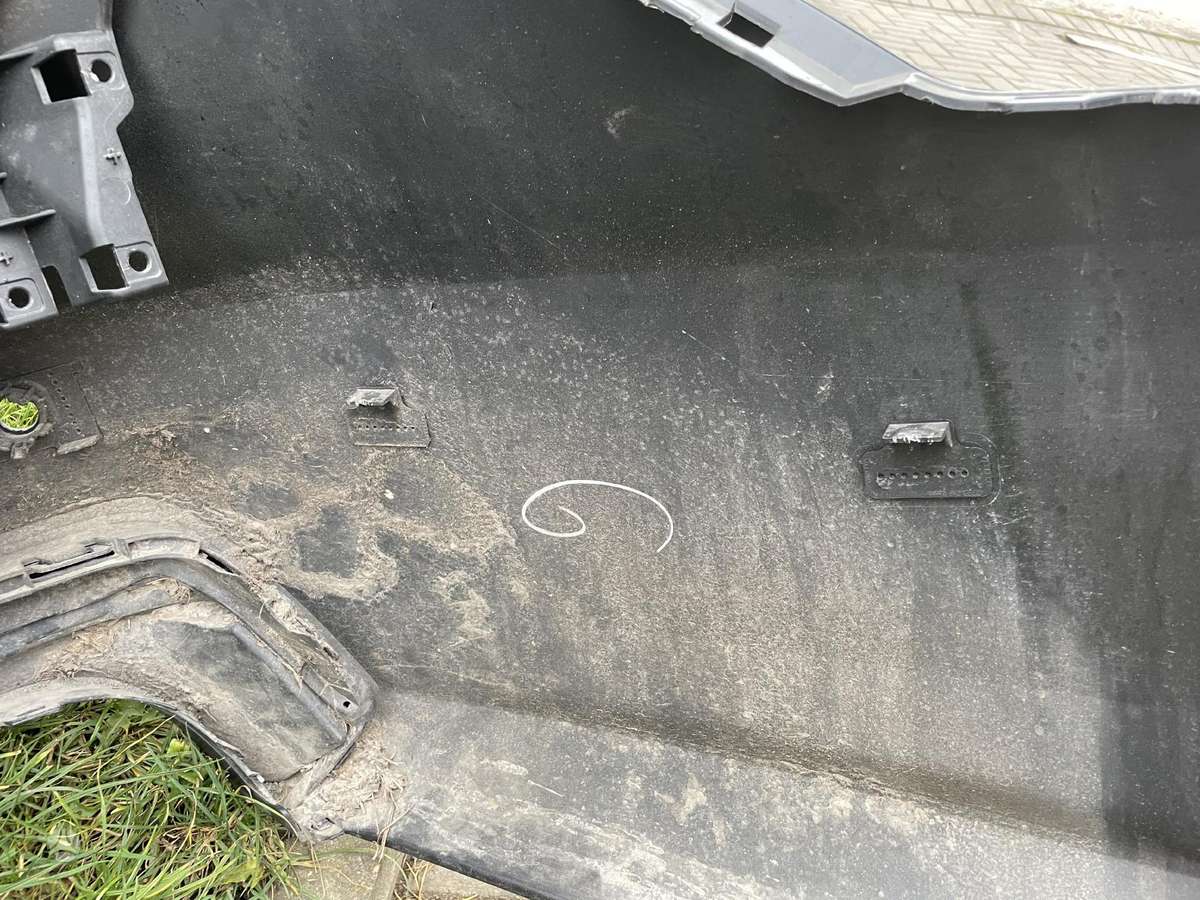 Audi S7 bumpers