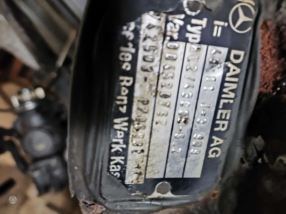 Mercedes-Benz Atego, trucks