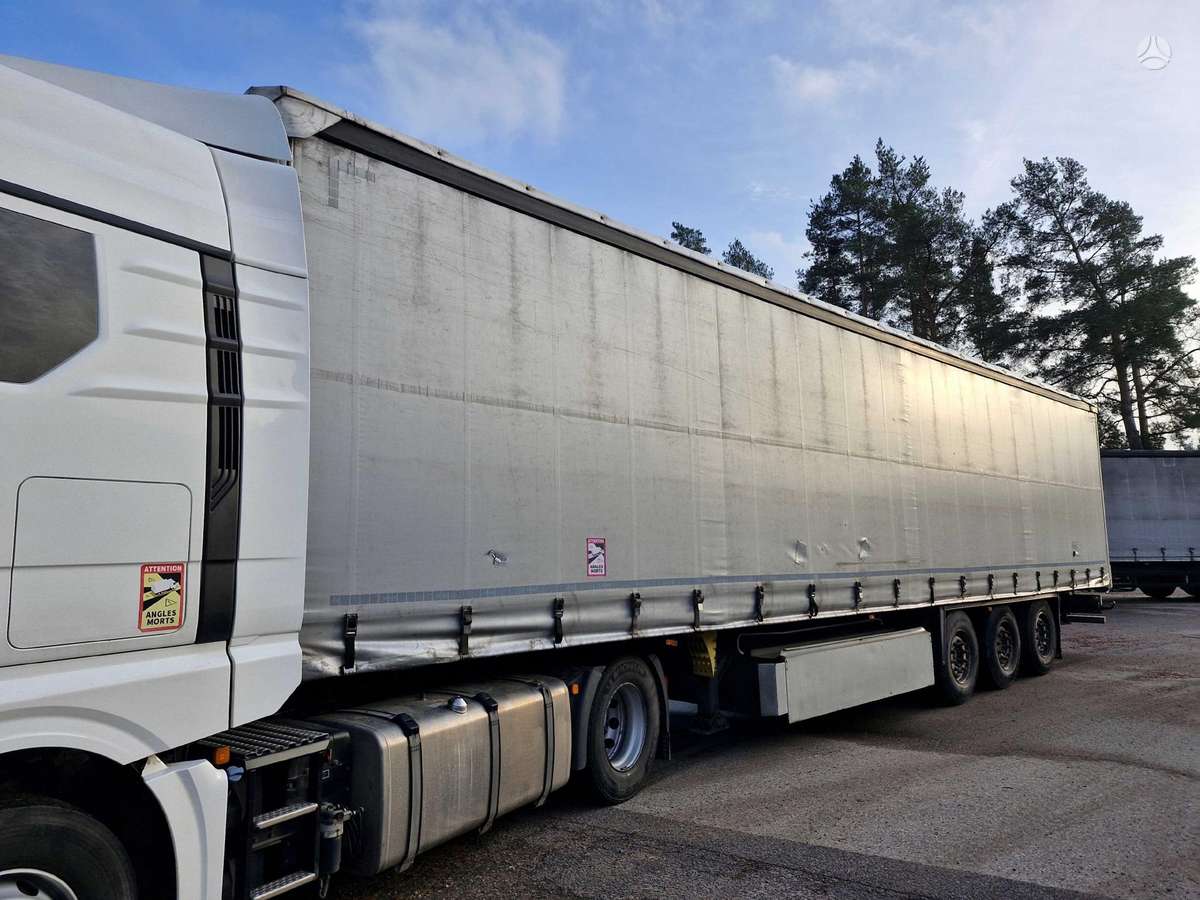 Schmitz SCB, curtain / tarpaulin
