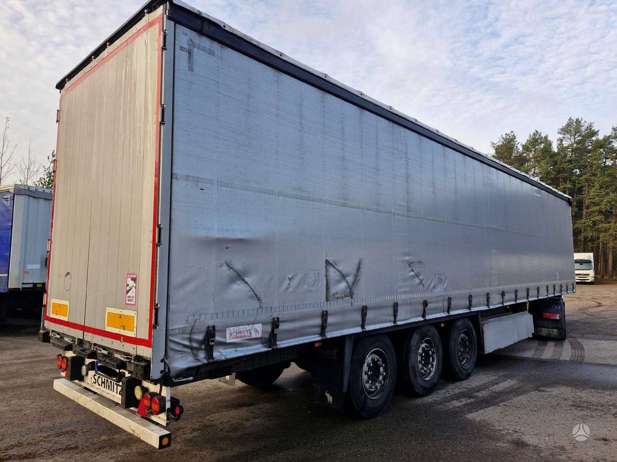 Schmitz SCB, užuolaidinės / tentinės