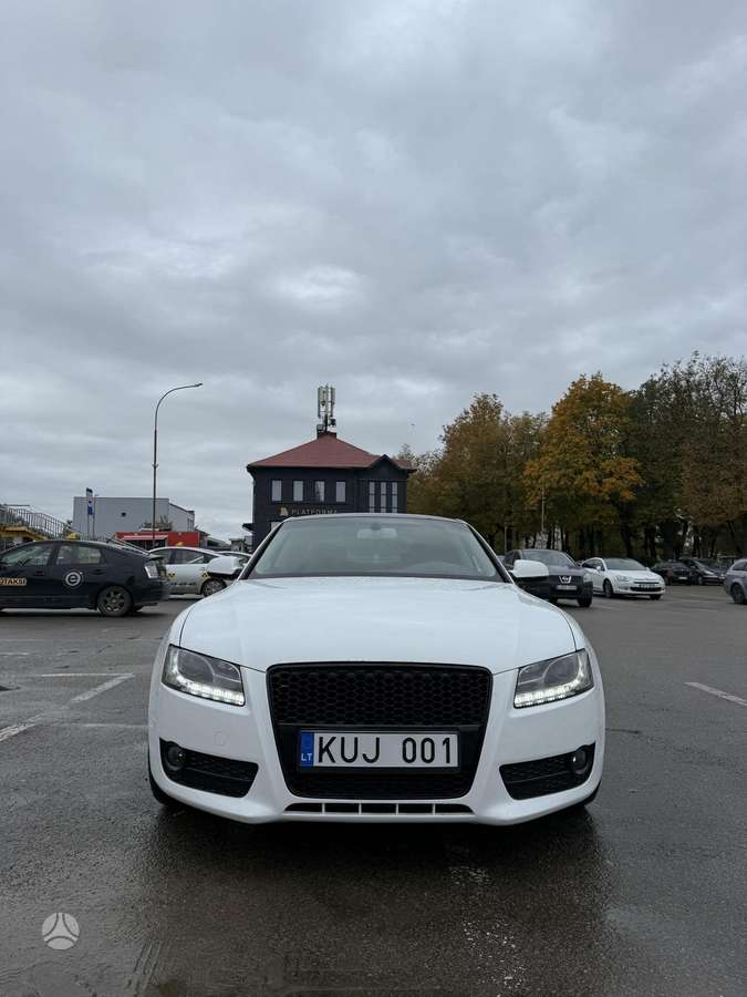 Audi A5, 2.0 l., Купе (coupe)
