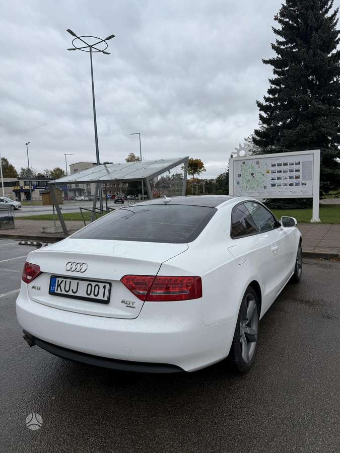 Audi A5, 2.0 l., coupe