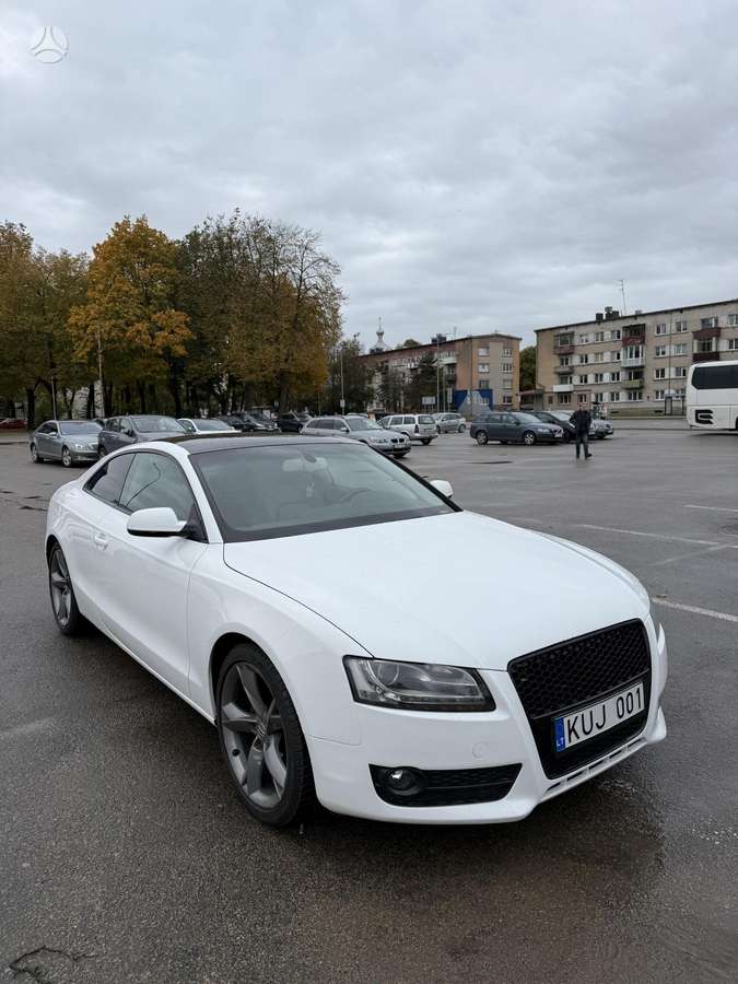 Audi A5, 2.0 l., coupe
