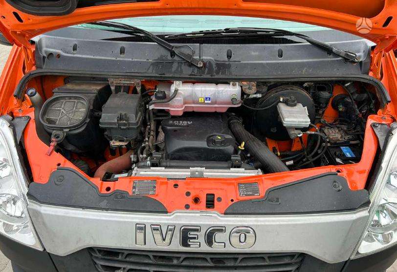 Iveco Daily, bortiniai