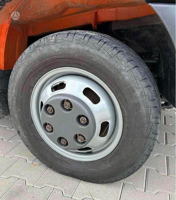 Iveco Daily, dropside trucks