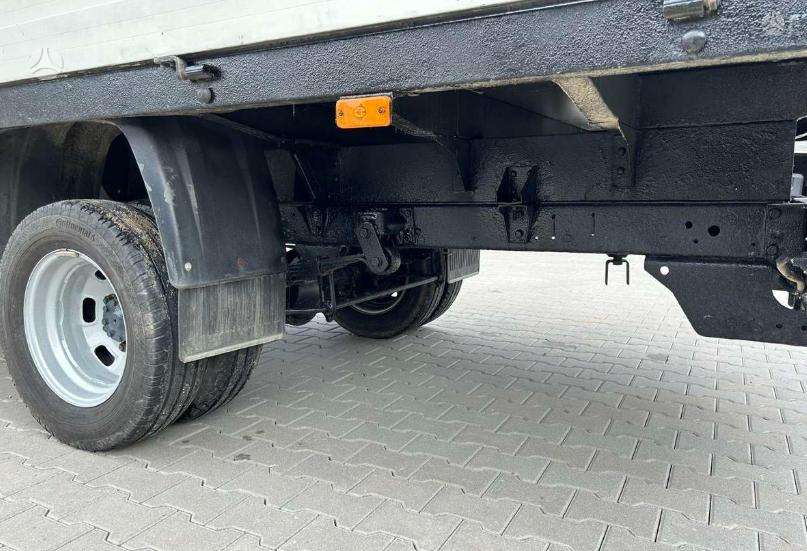 Iveco Daily, dropside trucks