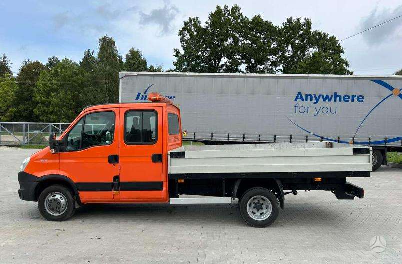 Iveco Daily, бортовые