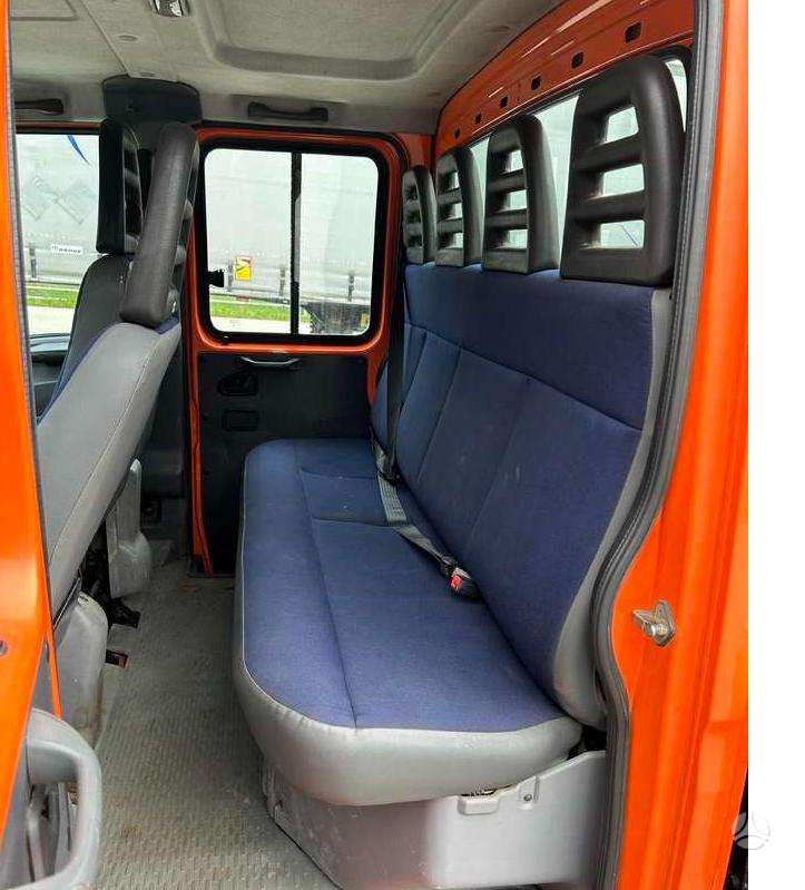 Iveco Daily, dropside trucks