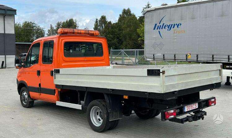 Iveco Daily, dropside trucks