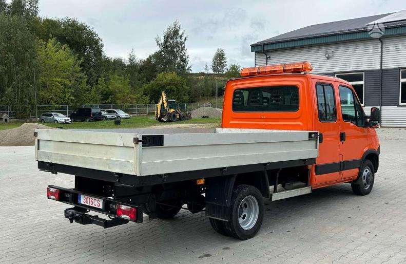 Iveco Daily, dropside trucks