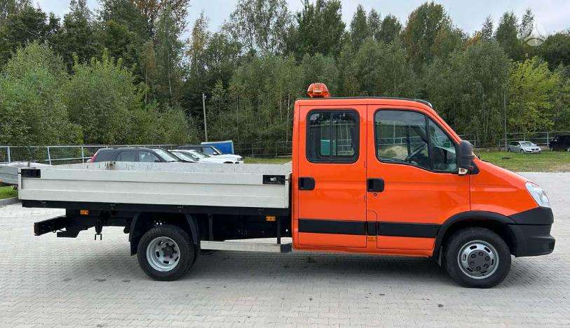 Iveco Daily, dropside trucks