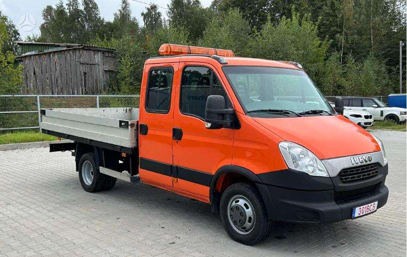 Iveco Daily, бортовые