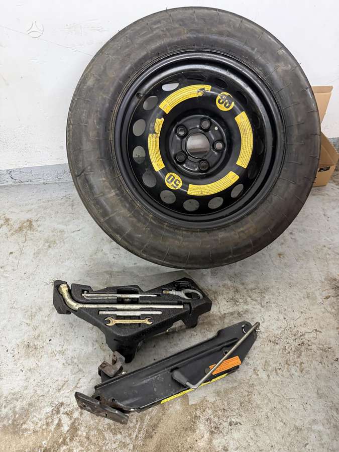 Audi, стальные штампованные диски, R17