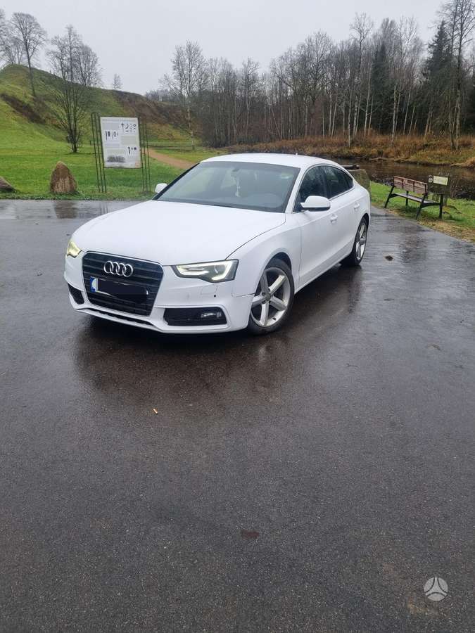 Audi A5 Sportback, 3.0 l., hatchback