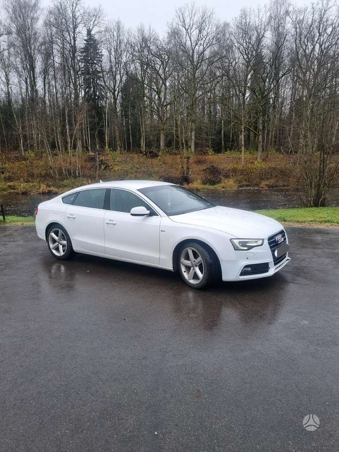 Audi A5 Sportback, 3.0 l., hatchback