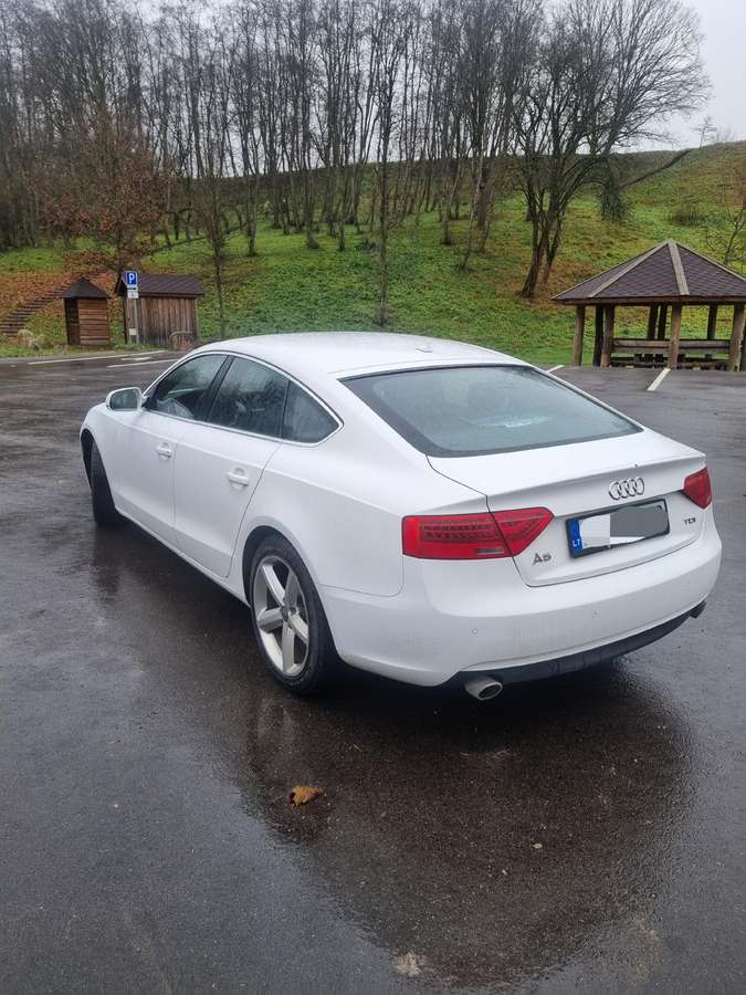 Audi A5 Sportback, 3.0 l., hatchback