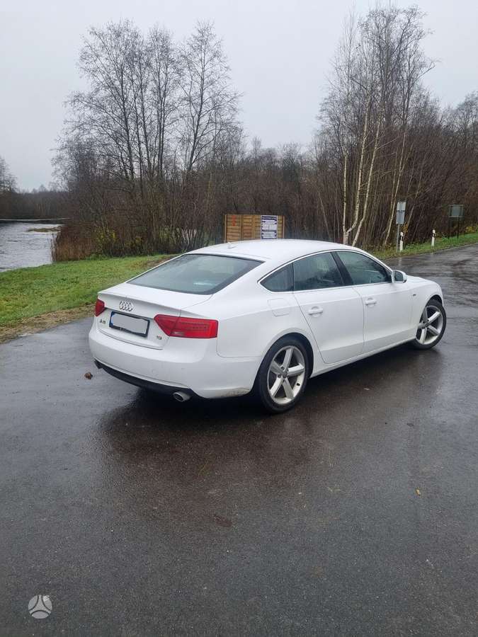 Audi A5 Sportback, 3.0 l., hatchback