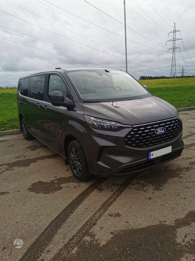 Ford Transit custom, passenger minibus
