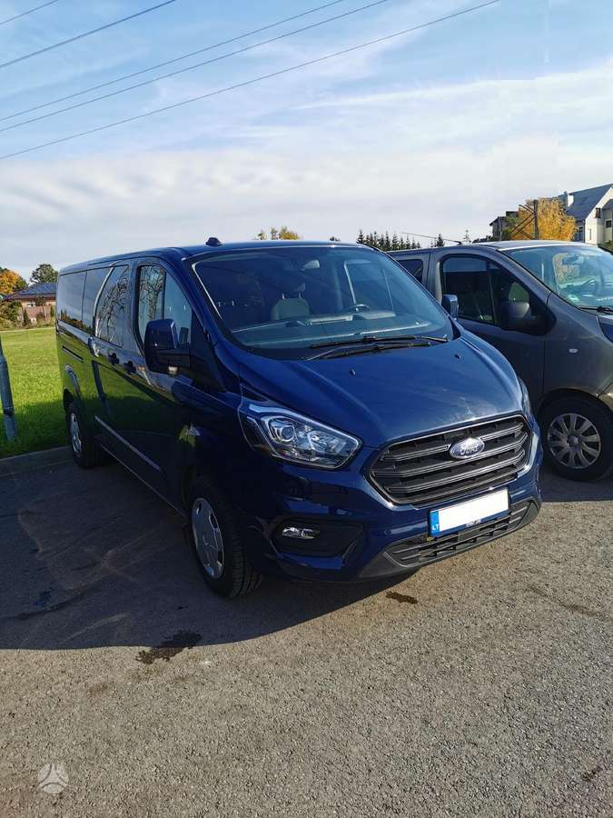 Ford Transit custom, пассажирский микроавтобус