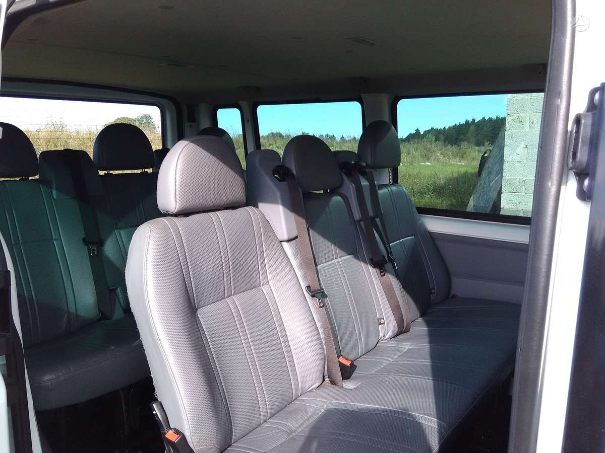 Ford Tranzit, passenger vans