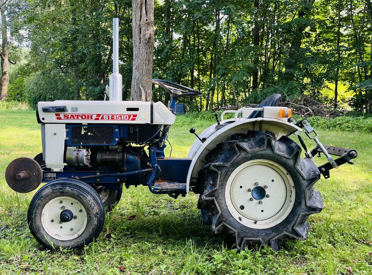 Mitsubishi ST1510, тракторы