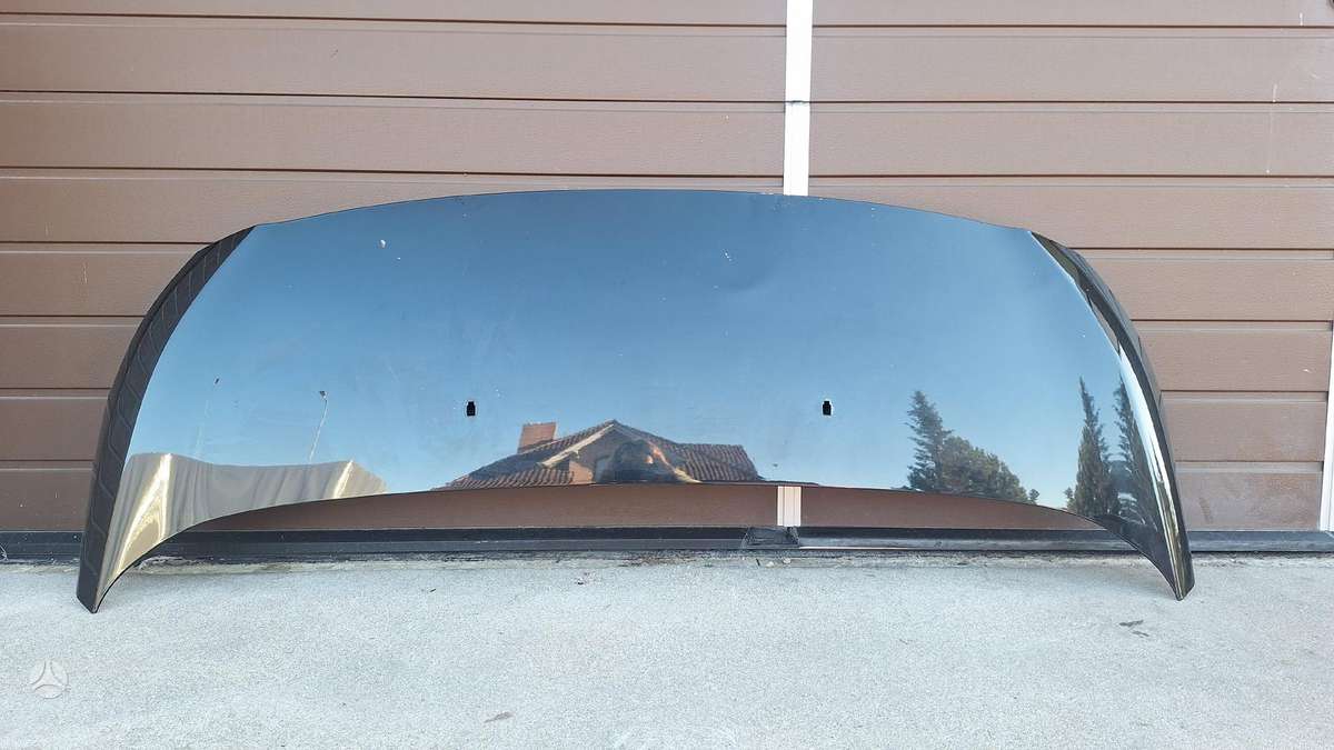 Peugeot Expert hood (front, rear)