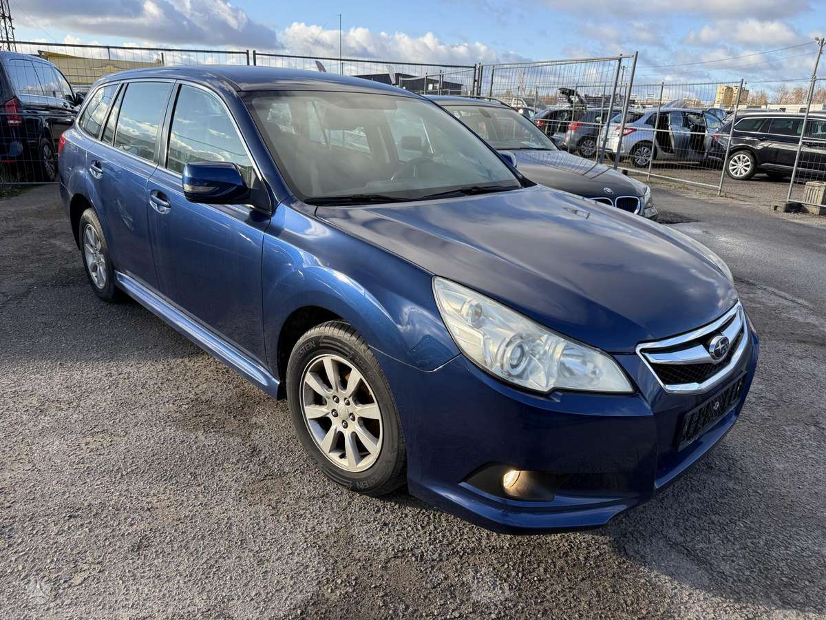 Subaru Outback, 2.0 l., universalas