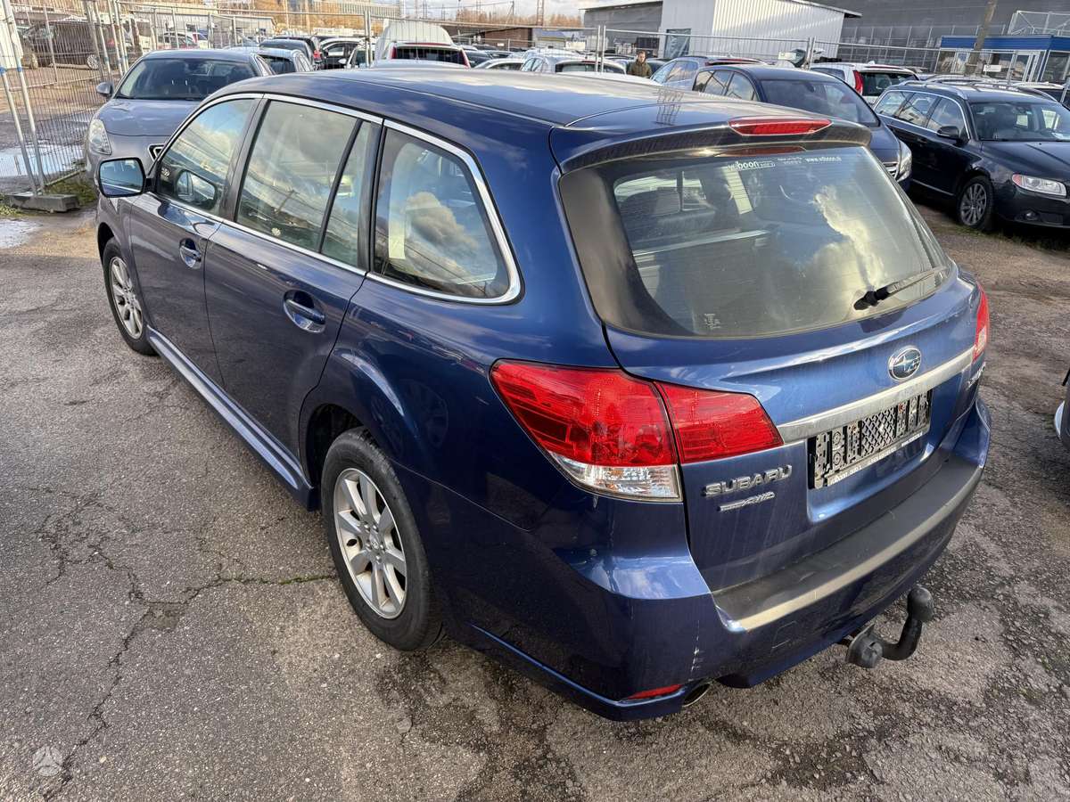 Subaru Outback, 2.0 l., universalas