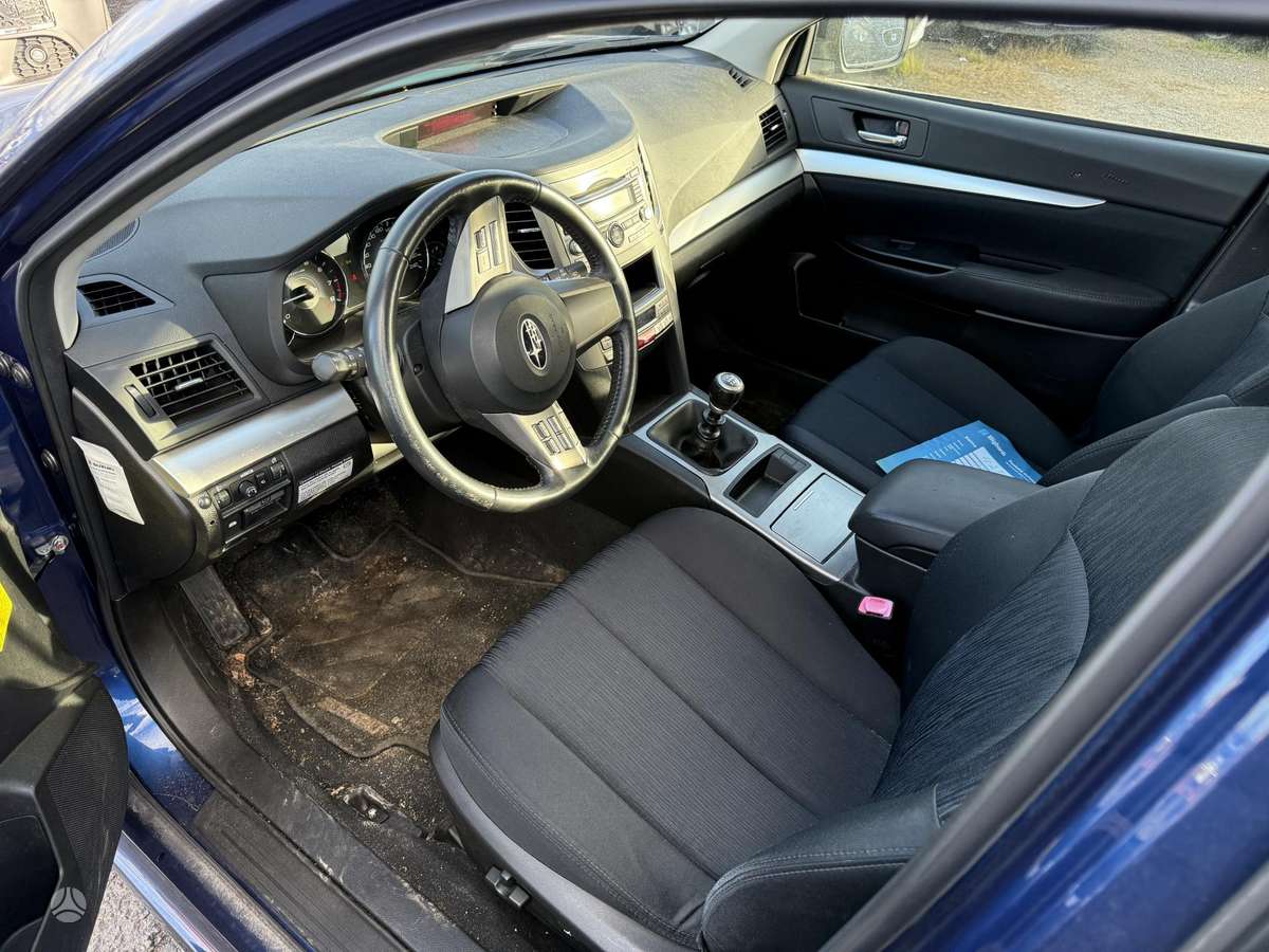 Subaru Outback, 2.0 l., universalas