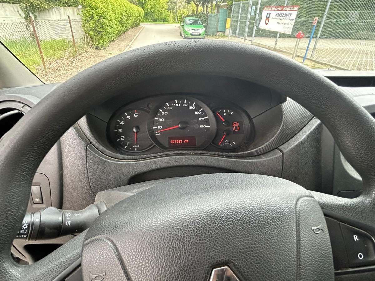 Renault Master, 2.3 l., cargo van