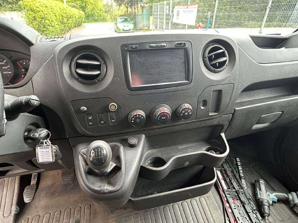 Renault Master, 2.3 l., cargo van