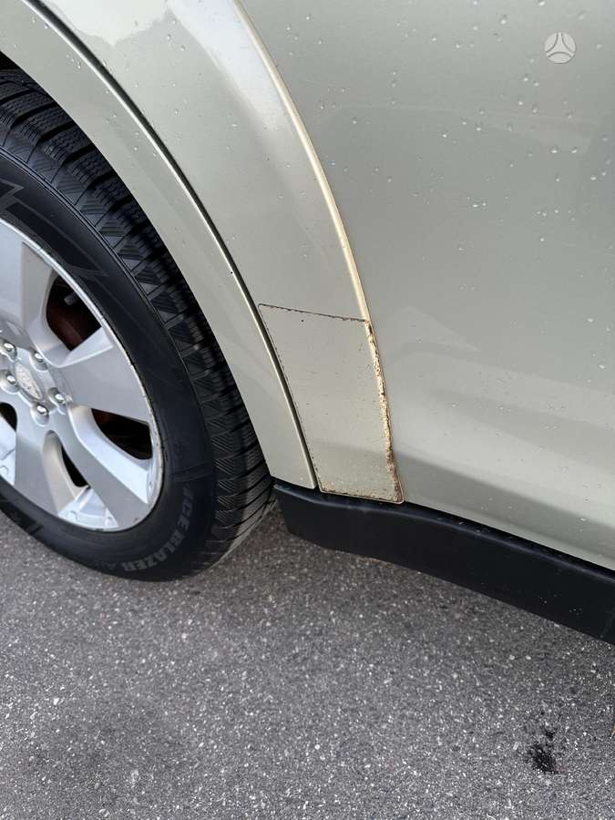 Subaru Outback, 2.5 l., off-road / crossover