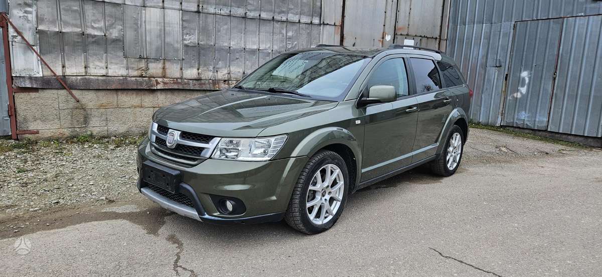 Fiat Freemont 2 multijet awd